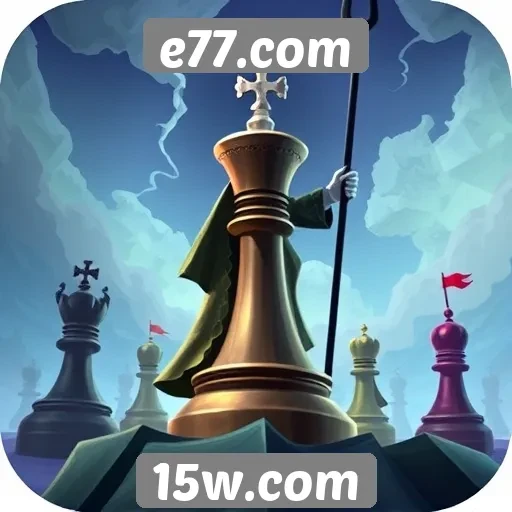 e77.com oferece uma variedade de jogos de estratégia