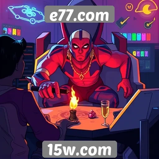 Tendências de design de jogos no site e77.com