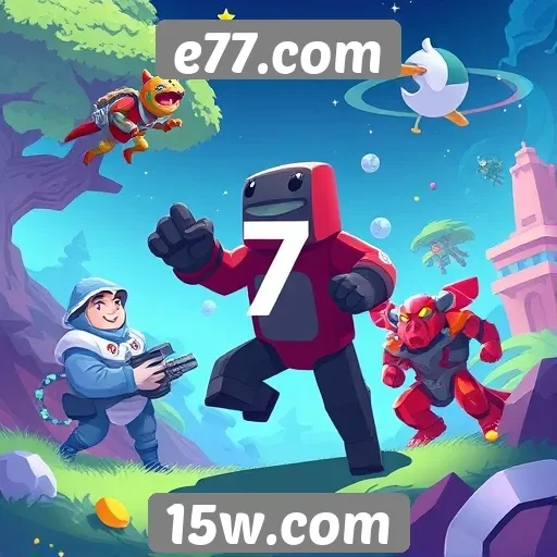 Análise da diversidade de jogos disponíveis no e77.com